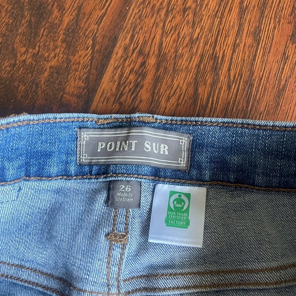 Point Sur Hightower Straight blue Women’s Jeans - Picture 3 of 12